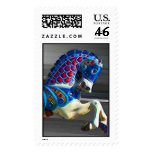 Carousel Horse Postage