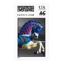 Carousel Horse postage by sundero Carousel Horse postage
