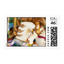 Carousel Horse Postage
