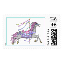 Carousel Horse Postage
