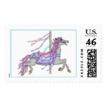 Carousel Horse Postage