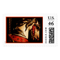 Carousel Horse Stamp