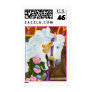 Carousel Horse Postage Stamp