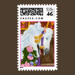 Carousel Horse Postage Stamp stamps