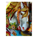 Carousel Horse Postcard
