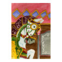 Carousel Horse Print - Extra Large by 13BlackCatsDesigns Carousel Horse Print - Extra Large