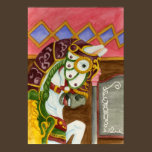Carousel Horse Print - Extra Large posters