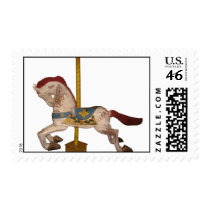 Carousel Horse Stamp