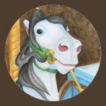 Carousel Horse Sticker stickers