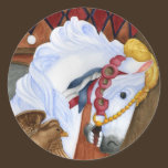 Carousel Horse Sticker stickers