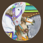 Carousel Horse Sticker stickers