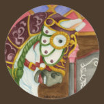 Carousel Horse Sticker stickers