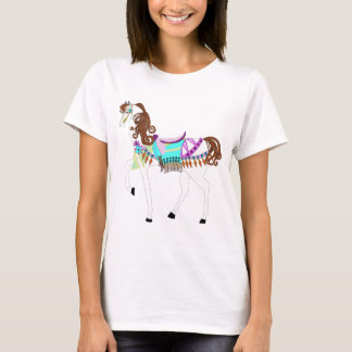 carousel horse shirt