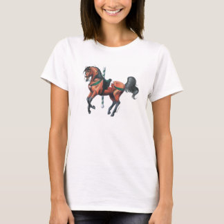 carousel horse shirt