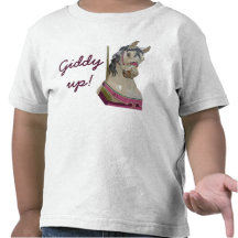 Carousel Horse Toddler Shirt
