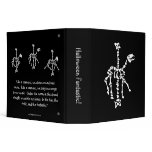 Carousel Horse Triad of Bones binders