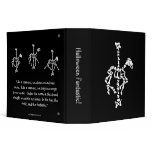 Carousel Horse Triad of Bones binders