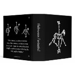 Carousel Horse Triad of Bones binders