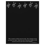 Carousel Horse Triad of Bones Customized Letterhead
