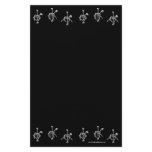Carousel Horse Triad of Bones Personalized Stationery