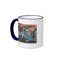 Carousel Horse with Cherub! Mug
