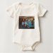 Infant Organic Onesie / Creeper