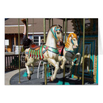 Carousel Horses cards