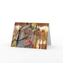 Carousel Horses cards