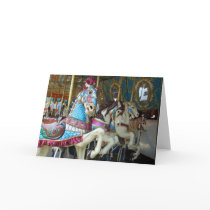 Carousel Horses cards