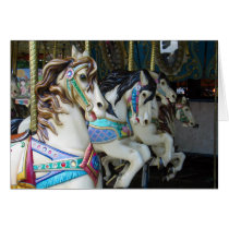 Carousel Horses cards