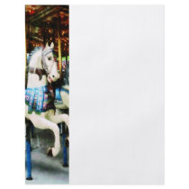 Carousel Horses Full Color Flyer