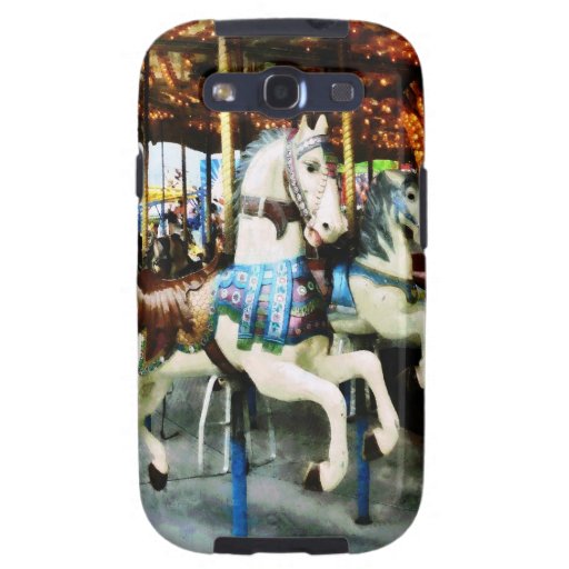 Carousel Horses Galaxy S3 Cover