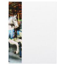 Carousel Horses Letterhead Design