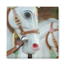 Carousel Horses Magnet