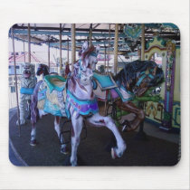 CAROUSEL HORSES mousepads