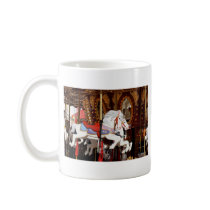 Carousel Horses Coffee Mugs