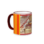 Carousel Horses mugs