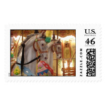 Carousel Horses Stamp