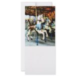 Carousel Horses rack cards