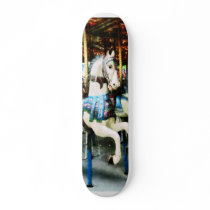 Carousel Horses Skateboard Decks