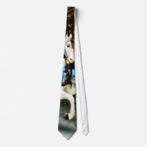 Carousel Horses Tie