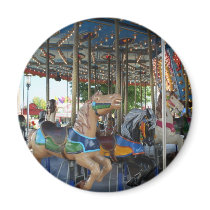 Carousel magnets