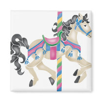 Carousel/ Merry Go Round for kids! Magnet