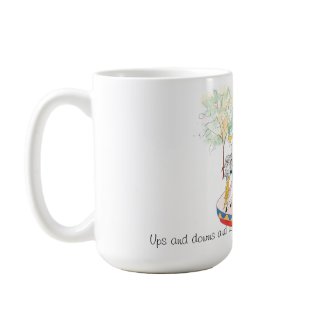 Carousel mug. mug