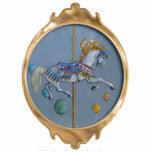 Carousel Opus One Ornament Photo Cutouts