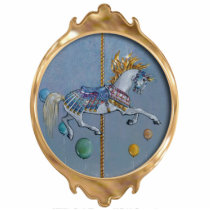 Carousel Opus One Ornament Photo Cutouts