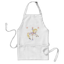 Carousel Pony aprons by Spice Carousel Pony aprons