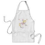 Carousel Pony aprons