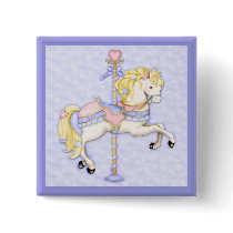 Carousel Pony Pin