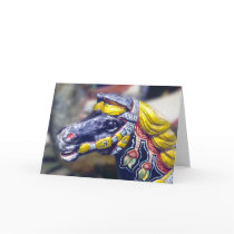 Carousel pony cards